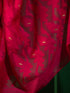 Aishwarya Pink Jamdani Cotton Saree